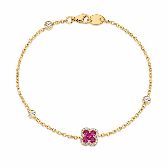 Bracelet Ultima Edizione Woman in Silver BAO1922-ROSSO-GIALLO - BAO1922-ROSSO-GIALLO